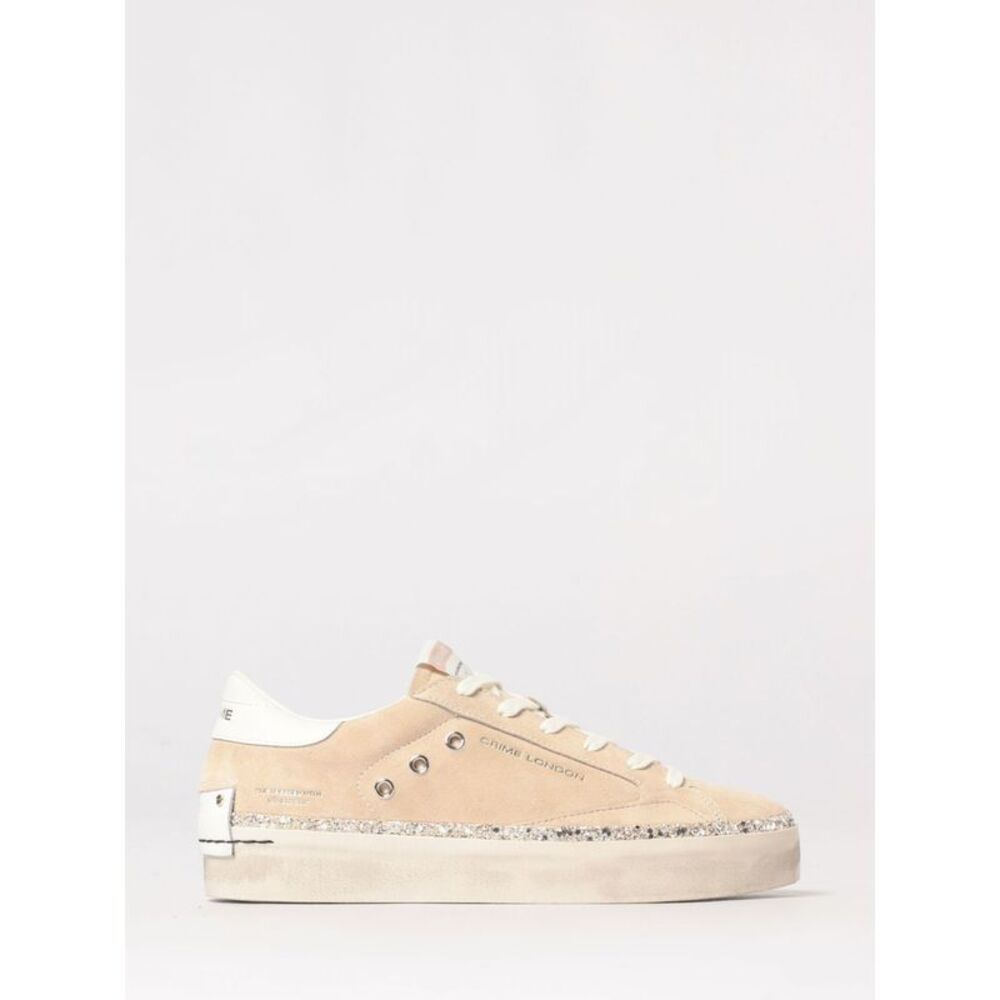 Crime London Sneakers Woman Beige